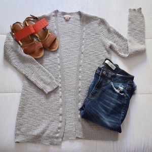 🛑SOLD🛑 Mossimo Gray Cardigan